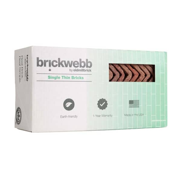 Columbia Street Thin Brick Single Corner Columbia Street Thin Brick Single Corner