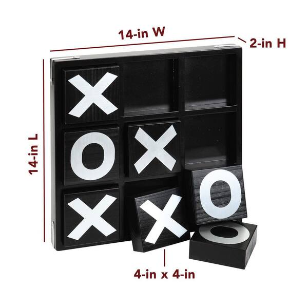 Inflatable Tic-Tac-Toe Game, 11pc