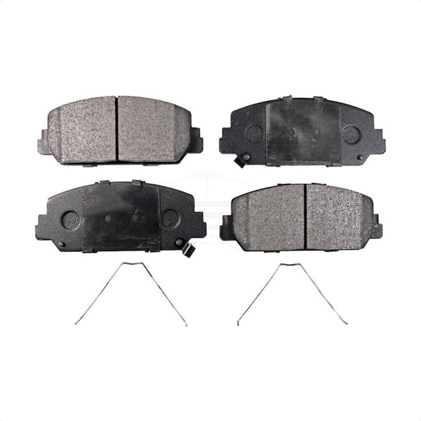 TEC Front Ceramic Disc Brake Pads For Honda Civic Acura RDX Accord ILX RLX