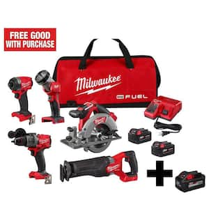 Milwaukee battery best sale powered tools