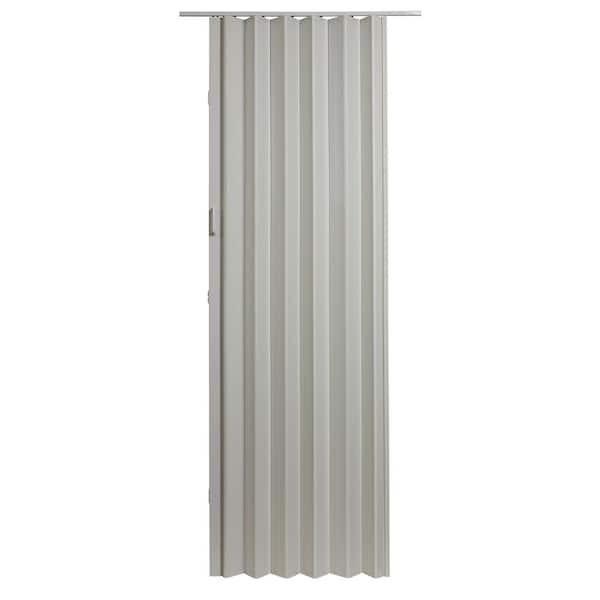 Spectrum 32 in. x 96 in. Oakmont Vinyl White Accordion Door