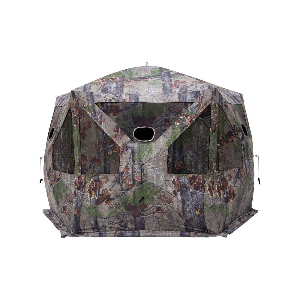 Barronett Blinds Pentagon Hunting Blind- First 5 Sided Hub Blind