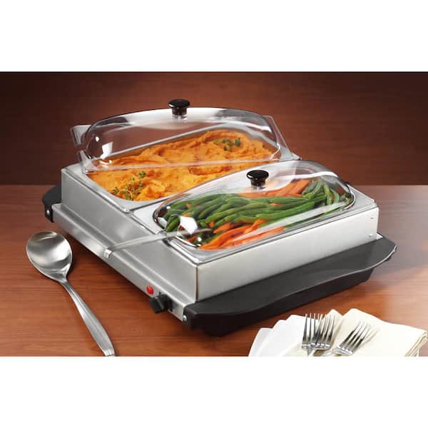 Food Warming Tray / Buffet Server / Hot Plate Warmer