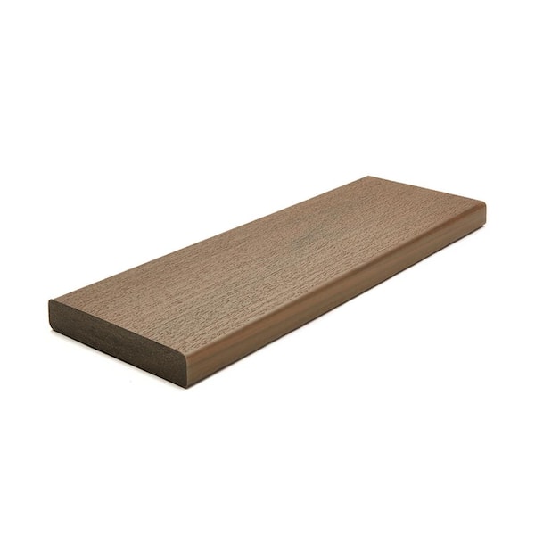 Trex Transcend Lineage 1 in. x 6 in. x 16 ft. Jasper Square Edge Composite Deck Board