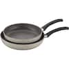 LEXI HOME Diamond Tri-ply 12 Inch Stainless Steel Nonstick Frying Pan  LB5574 - The Home Depot