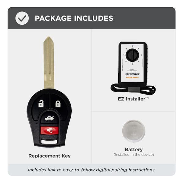 Car Keys Express Nissan Simple Key NISK-E5TRZ0SK