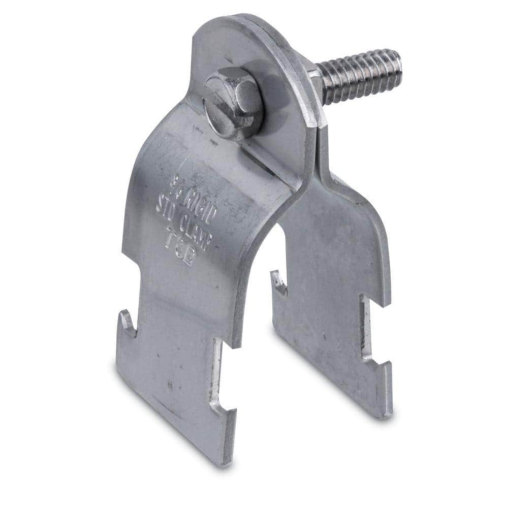 Qty.10 Universal 3-1//2/" Rigid Conduit EMT Pipe Strut Clamp Electro Galvanized