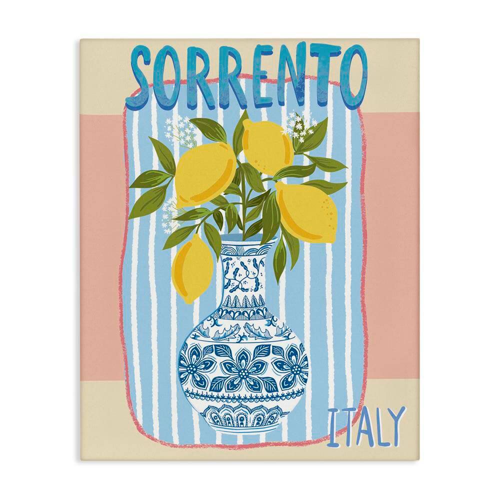 Italian Summer Lemons by Jo Reid Unframed Food Graphic Art Print 30 in. x 24 in. price history on PriceWatchPro