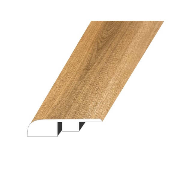  Paragon Caliber Brown 0.6 in. Thick x 1.4 in. W x 94.5 in. L SPC Vinyl End Cap Molding