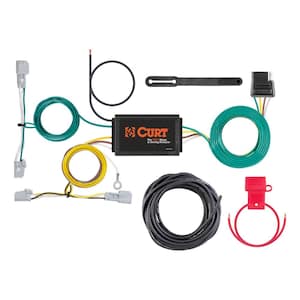 Custom Vehicle-Trailer Wiring Harness, 4-Way Flat Output, Select Chevrolet Malibu, Quick Electrical Wire T-Connector