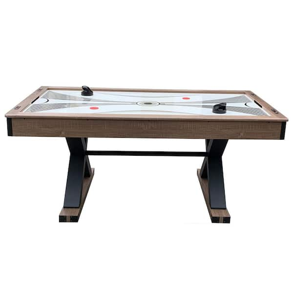 Hathaway 6 ft. Excalibur Air Hockey Table with Table Tennis Top BG50337 -  The Home Depot