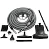 Cen-Tec CT16QD Electric Powerhead Attachment Kit with Pigtail Hose for  Central Vacuums 94060 - The Home Depot