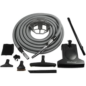 Cen-Tec Systems 92718 Central Vacuum Low Voltage Attachment Kit with Switch Control 30' Hose