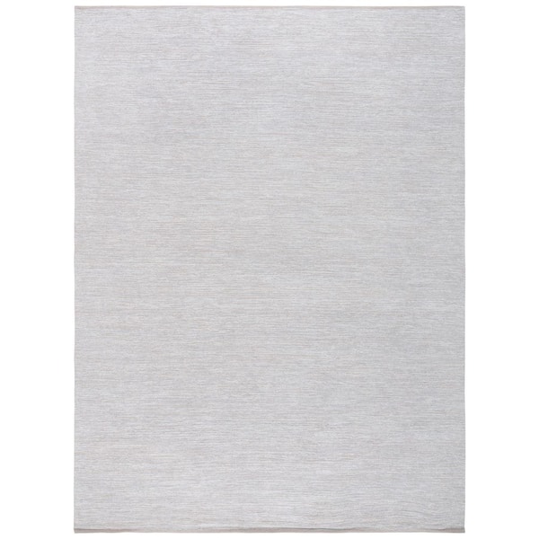 Montauk 8 ft. x 10 ft. Beige Modern Solid Area Rug
