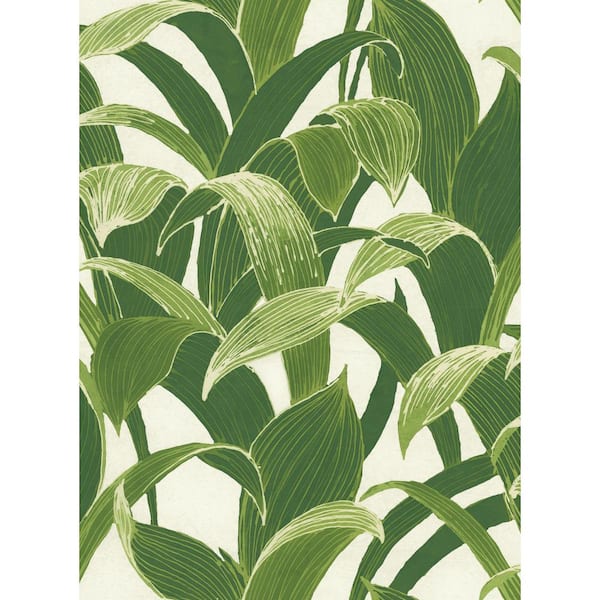 NextWall Banana Groves Vinyl Peelable Wallpaper (Covers 30.75 sq. ft.)