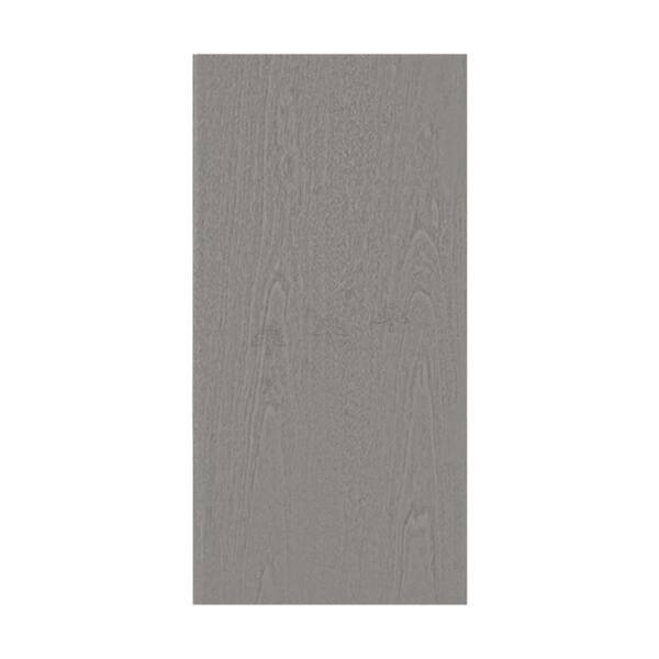 Slim Shaker Gray 11-in W x 0.125-in D X 30-in H in Kitchen Cabinet Finished Skin End Panel