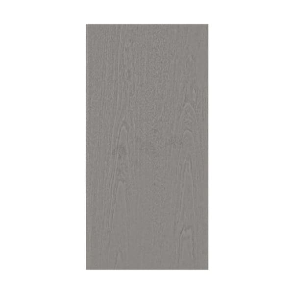 Slim Shaker Gray 26-in W x 0.125-in D X 36-in H in Kitchen Cabinet Finished Skin End Panel