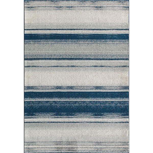 Isaac Mizrahi Isaac Mizrahi Blue Ribbon 2 X 4ft. Indoor Area Rug ...