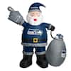 logobrands 7 ft. Seattle Seahawks Santa Inflatable 620297 - The Home Depot