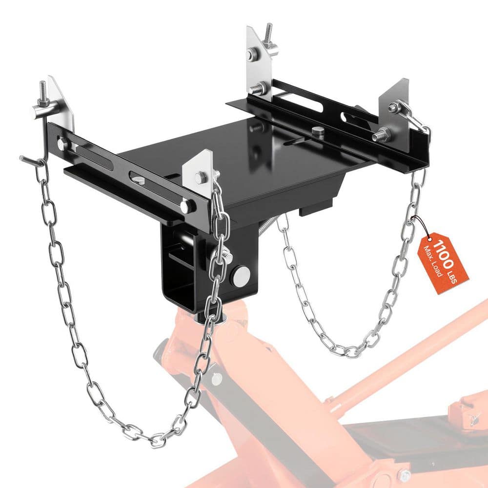 Transmission Jack Adapter, 1100 lbs. / 0.5 Ton Load Capacity Automotive Transmission Lift Adapter, Heavy-Duty Steel price history on PriceWatchPro