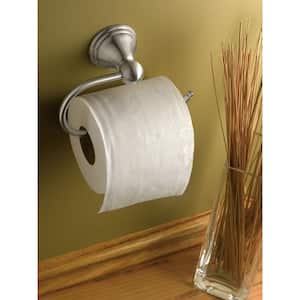 Preston Single Post Toilet Paper Holder in Spot Resist Brushed Nickel