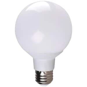 40-Watt Equivalent G25 Dimmable LED Light Bulb Bright White 5000K (24-Pack)