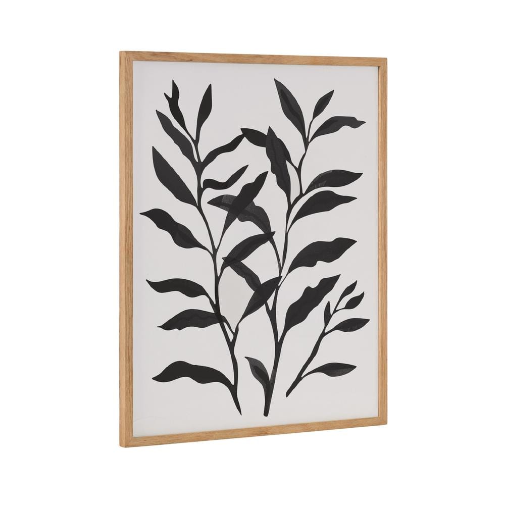 Gallery Modern Botanical Matisse by the Creative Bunch Studio Natural Framed Art Print 16 in. x 20 in. price history on PriceWatchPro