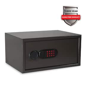 Home and Office 1.34 cu. ft. Security Vault with Electronic Lock, Dark Gray Hammertone Finish
