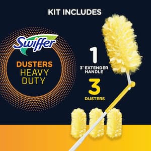 Swiffer 180 Duster Starter Kit 003700011804 - The Home Depot