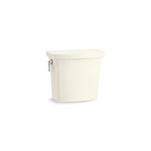 Corbelle 1.28 GPF Single Flush Toilet Tank Only in Biscuit
