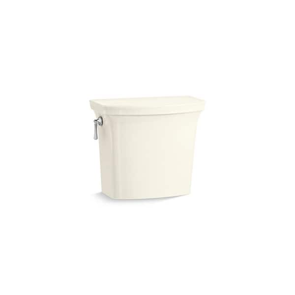 KOHLER Corbelle 1.28 GPF Single Flush Toilet Tank Only in Biscuit