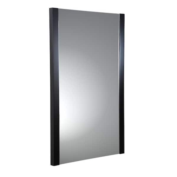 Fresca Torino 20.00 in. W x 32.00 in. H Framed Rectangular Bathroom Vanity Mirror in Espresso