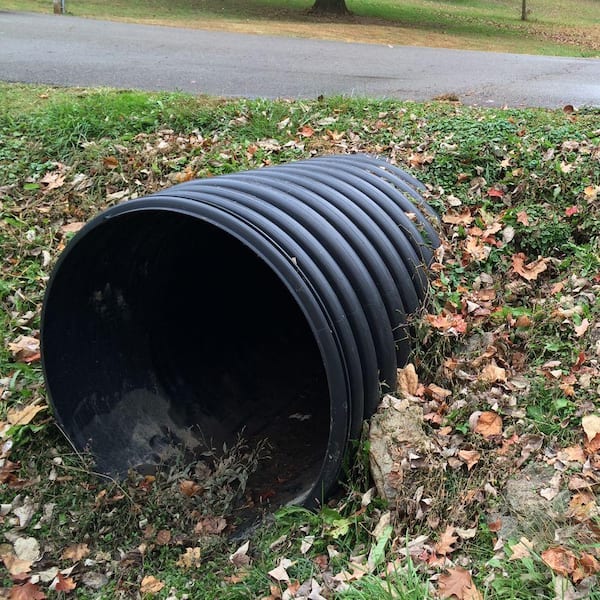 Culvert Corrugated Drainage Pipe At, 48% OFF