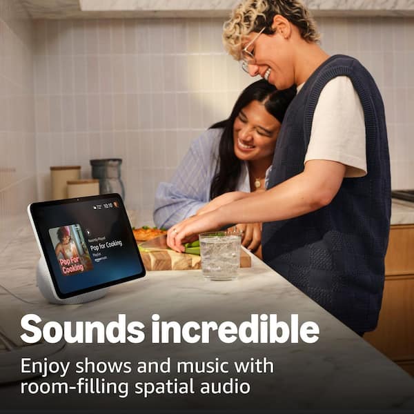 Amazon Echo Show 11 Vibrant Full-HD 11 in. Display - More Viewing