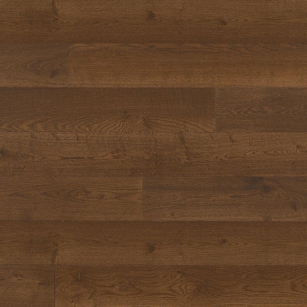 ASPEN FLOORING Pueblo White Oak 9/16 in. T x 8.66 in. W Water Resistant Engineered Hardwood Flooring (1250 sq. ft./pallet)