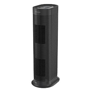 Honeywell Allergen Plus Hepa Tower Air Purifier, Allergen Reducer for Medium-Large Rooms (170 sq. ft.), Black, HPA160