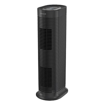 Allergen Plus Hepa Tower Air Purifier, Allergen Reducer for Medium-Large Rooms (170 sq. ft.), Black, HPA160