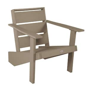 Haven Modern Cabana Tan Adirondack Chair Set of 1