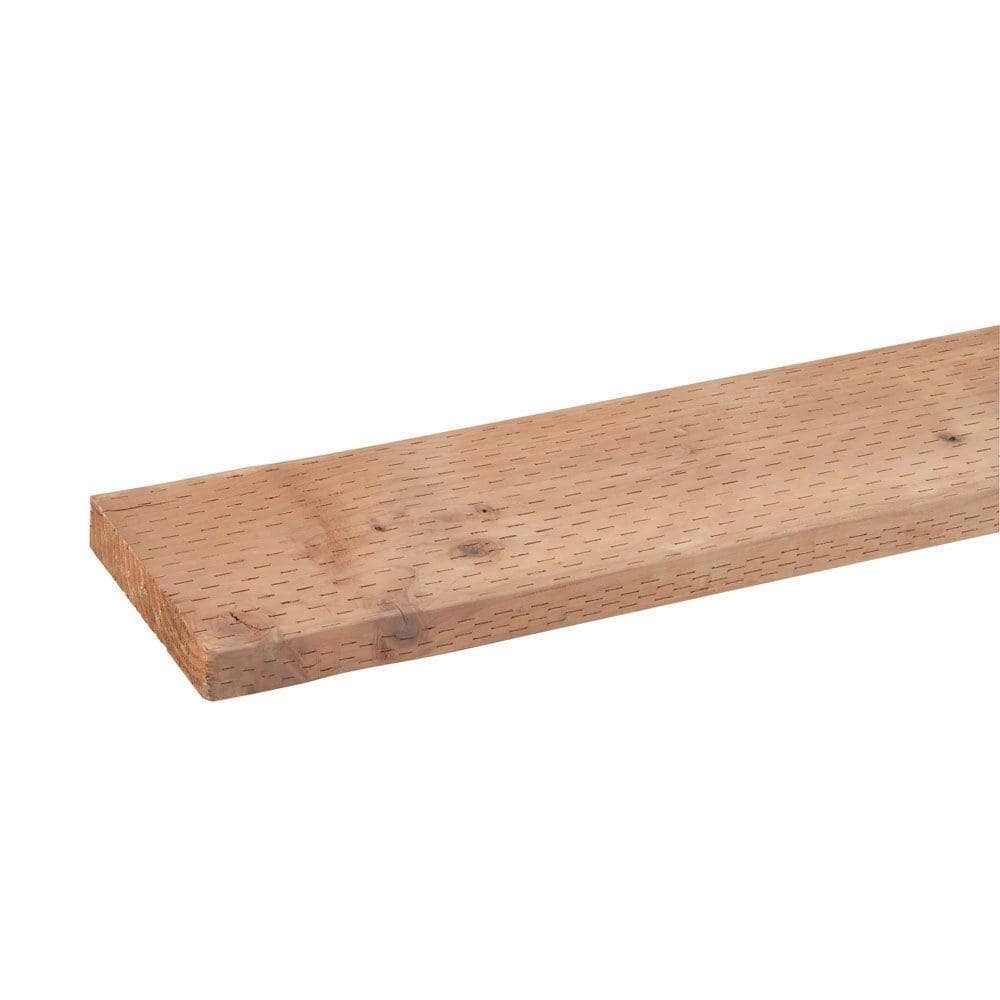 Traataed Construction Select 2 in. x 8 in. x 12 ft. #2 Ground Contact Hem-Fir ...