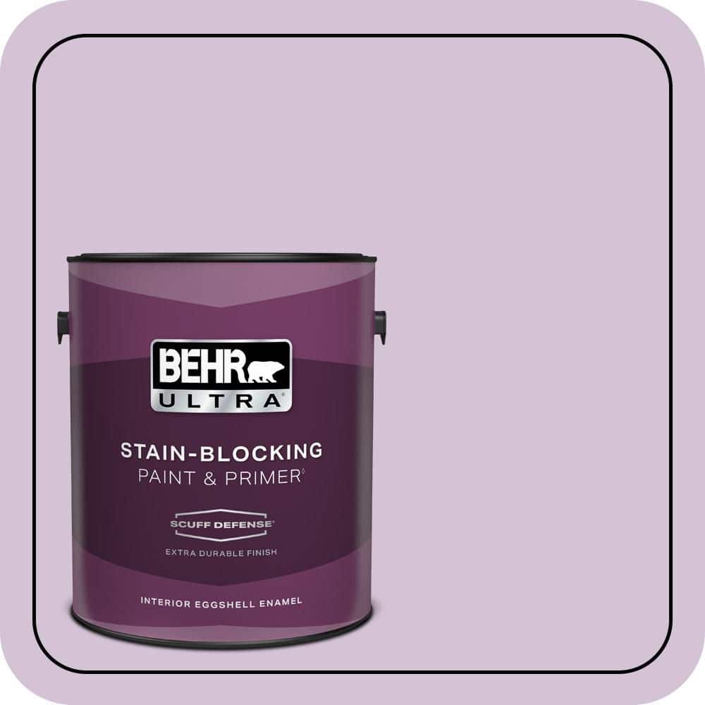 1 gal. #M100-2 Seedless Grape Extra Durable Eggshell Enamel Interior Paint & Primer price history on PriceWatchPro