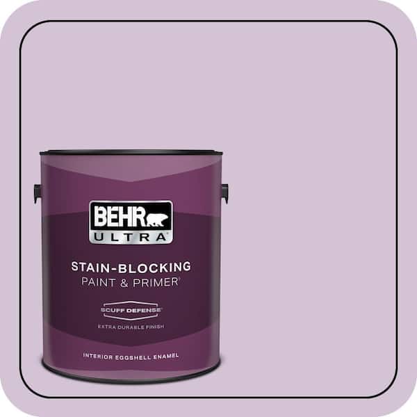 BEHR ULTRA 1 gal. #M100-2 Seedless Grape Extra Durable Eggshell Enamel Interior Paint & Primer