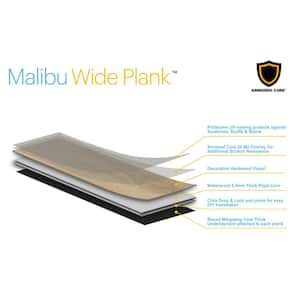 Take Home Sample - French Oak Sausalito 22 MIL 9.1 in. W x 11.75 in. L Click Lock Waterproof Luxury Vinyl Plank Flooring