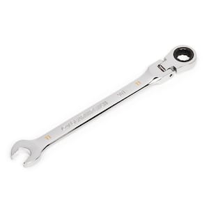 11 mm Metric 90-Tooth Flex Head Combination Ratcheting Wrench