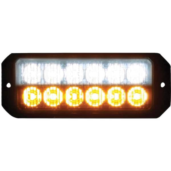 BUYERS PRODUCTS 5 in. LED Emergency Warning Flash Strobe Light Bar ...