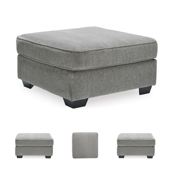 Signature DESIGN BY ASHLEY Altari Gray Polyester Square Accent