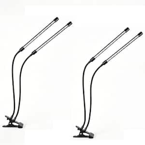 BIBIVIS 1 Pack LED Clip Grow Lights, Upgrade 168 LEDs, Full