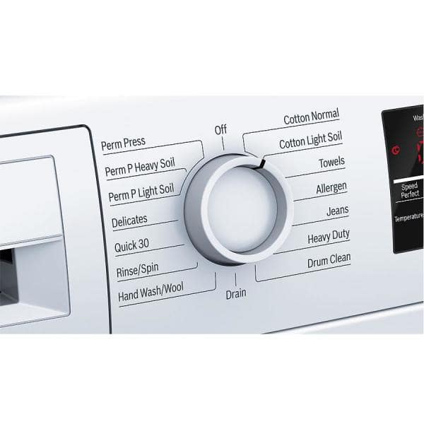 Bosch 300 Series 24 in. 2.2 cu. ft. High Efficiency Front Load