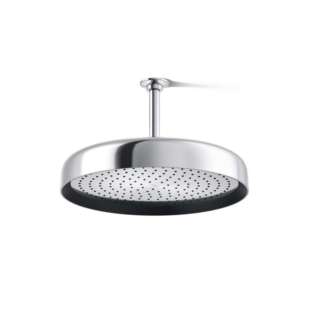 KOHLER Statement 1-Spray Patterns with 2.5 GPM 12 in. Wall