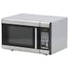 1.0 cu. ft. Countertop Microwave in Stainless Steel