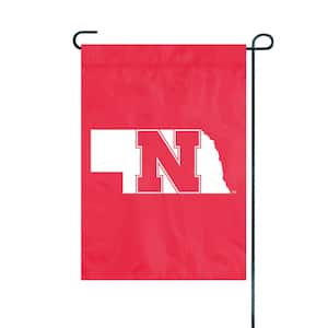 1 ft. x 1.5 ft. Nylon Nebraska Cornhuskers Premium Garden Flag